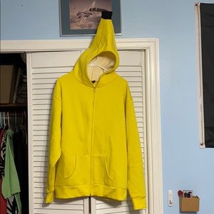 Banana hoodie